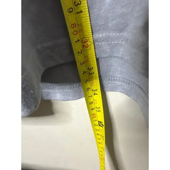 Adidas Short Sleeve T-shirt Men's Gray 4XL With Logo I - Picture 4 of 5